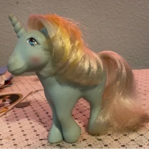 Vintage My Little Pony G1 Sunbeam. 1983